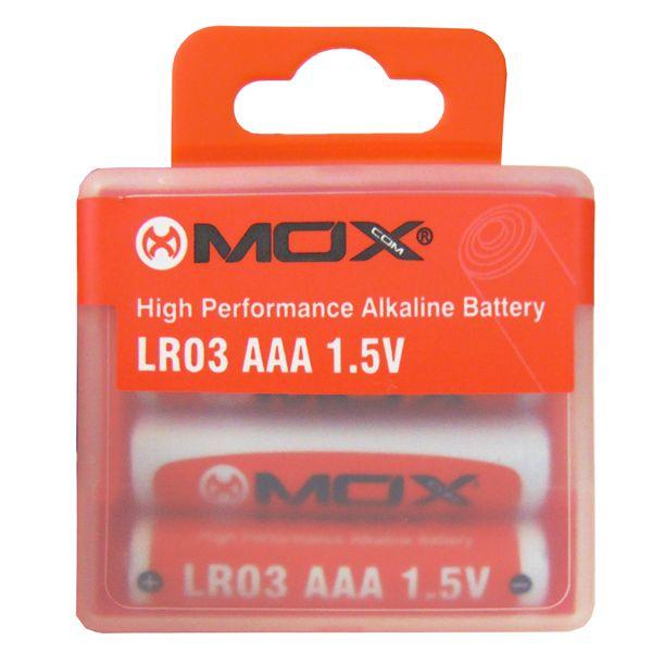 Imagem de Pilha Alcalina AAA Mox LR3 1.5V - 4 Unidades