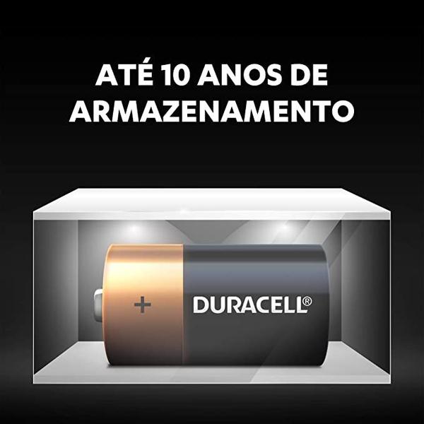 Imagem de Pilha Alcalina C Média Duracell Com 2 unidades