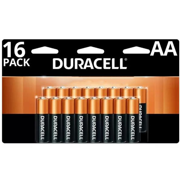 Imagem de Pilha Alcalina Duracell AA - 16 Unidades