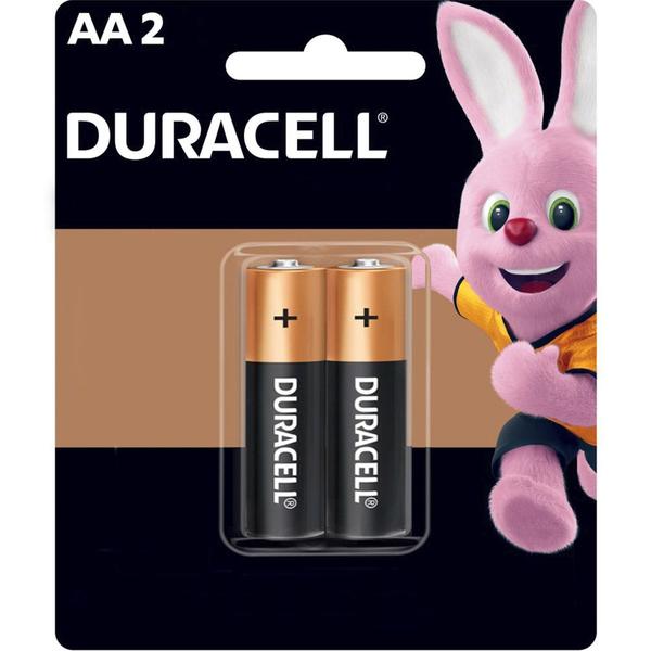 Imagem de Pilha Alcalina Duracell AA - 2 Unidades