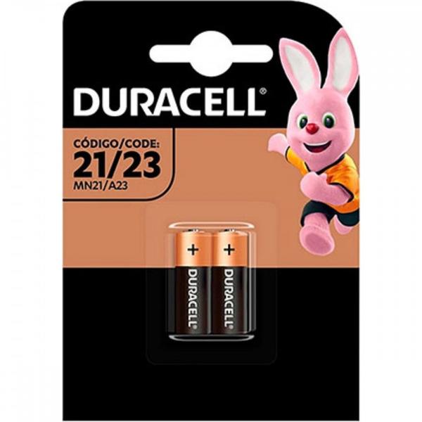 Imagem de Pilha Alcalina Duracell Bat 12V Mn21 C/2