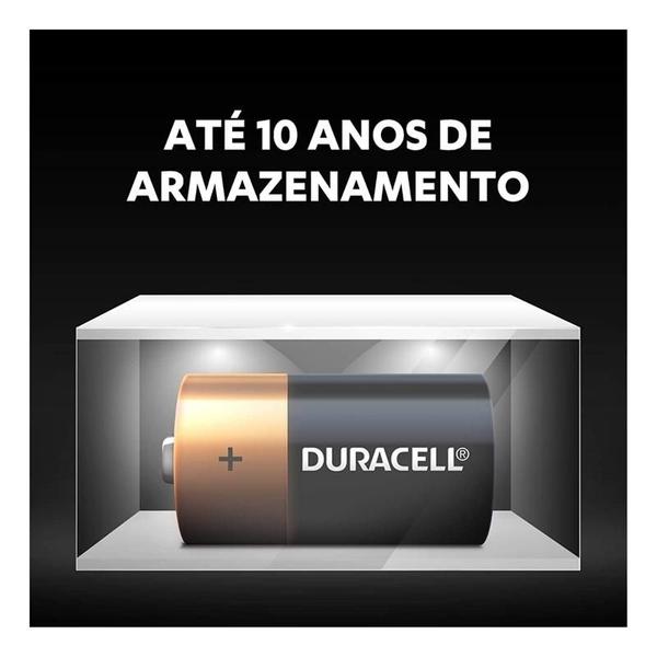 Imagem de Pilha alcalina duracell c 1,5v cartela c/2 em blister ( dur-11 )