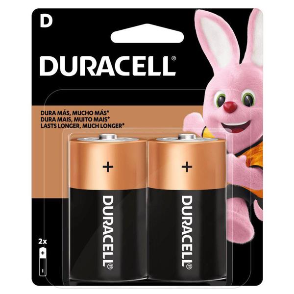 Imagem de Pilha Alcalina Duracell Grande D - 2 UN