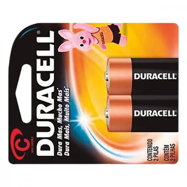 Imagem de Pilha Alcalina Duracell Media C C/2 ./ Kit Com 8 Unidades