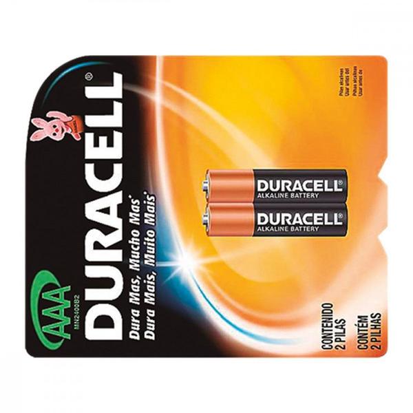 Imagem de Pilha Alcalina Duracell Palito Aaa2 C/2 ./ Kit Com 12 Unidades