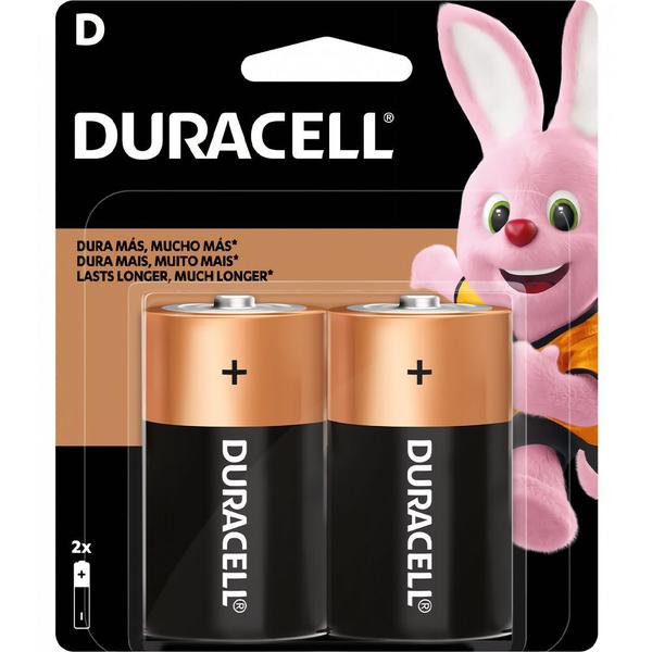 Imagem de Pilha Alcalina Duracell Tipo D - 2 Unidades