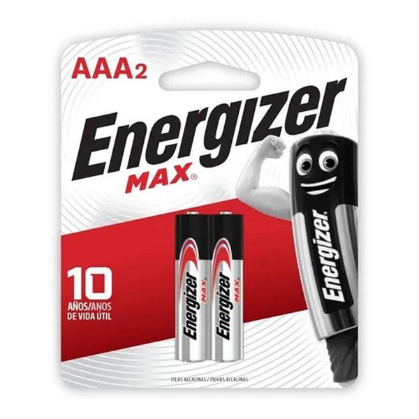 Imagem de Pilha Alcalina Max AAA2 Palito Energizer