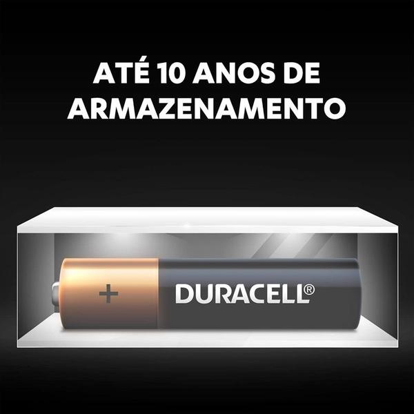 Imagem de Pilha Alcalina Palito AAA 02und DURACELL