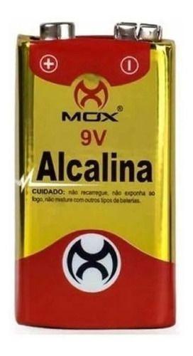 Imagem de Pilha Bateria 9v Alkalina Mox Mo-9valk Barato Aproveite