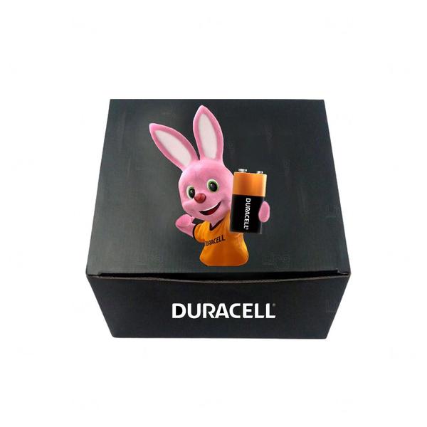 Pilha Bateria Alcalina Duracell 9V Kit 12 Imagem de Pilha Bateria Alcalina Duracell 9V Kit 12