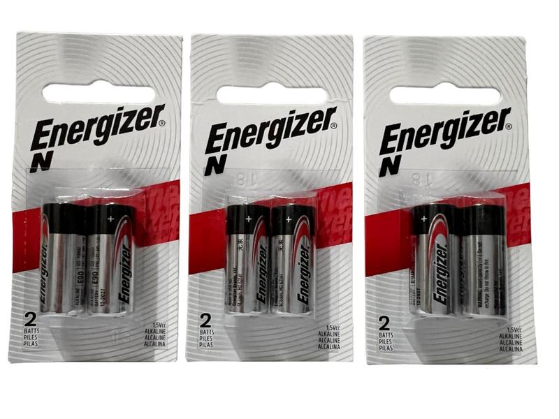 Imagem de Pilha Bateria LR1 E90 N 03 Cartelas com 02 Unidades 1,5 Volts Energizer