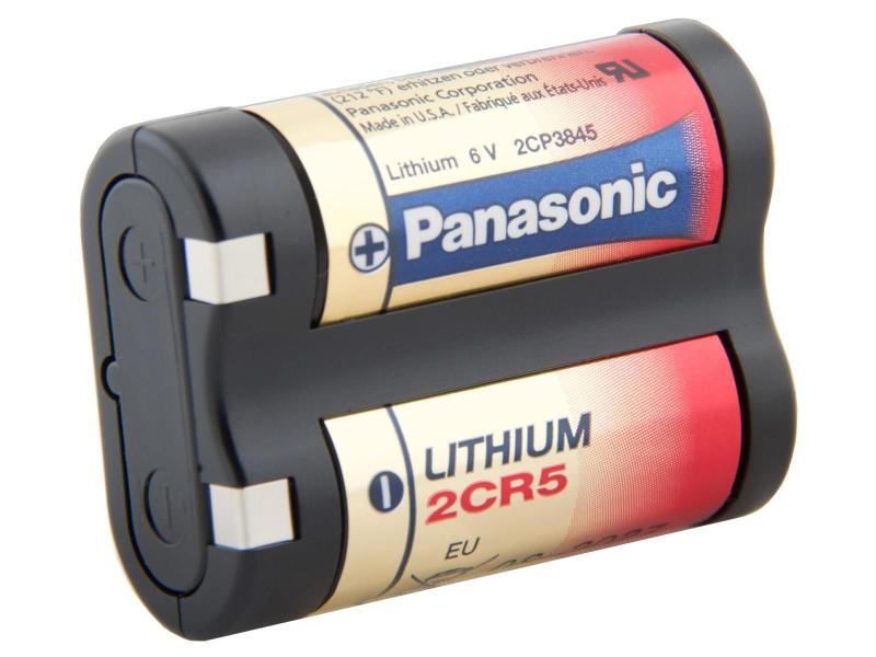 Imagem de Pilha Bateria Panasonic 2Cr5 6V Para Câmeras Digitais