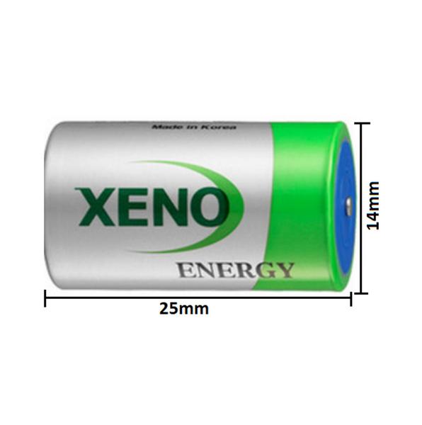 Imagem de Pilha Bateria Xeno Xl-050f 14250 1/2AA 3,6v Lithium 1,2ah Er14250 3 Unidades