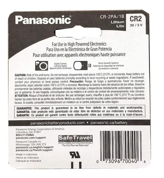 Imagem de Pilha Cr2 3V Panasonic Camera Instax Sensor Mini Colimador