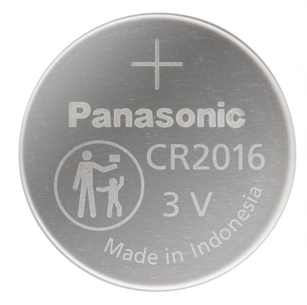 Imagem de Pilha CR2016 Panasonic CR-2016PM/5B 3V PACK-5