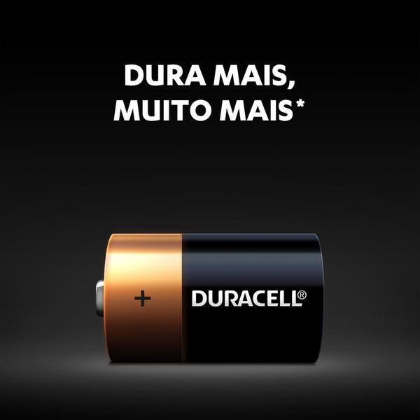 Pilha D Grande Duracell Com 2 Unidades Imagem de Pilha D Grande Duracell Com 2 Unidades