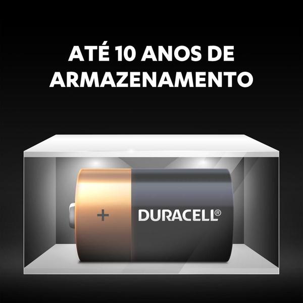 Pilha D Grande Duracell Com 2 Unidades Imagem de Pilha D Grande Duracell Com 2 Unidades