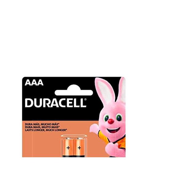 Imagem de Pilha Duracell Alcalina Aaa C/02