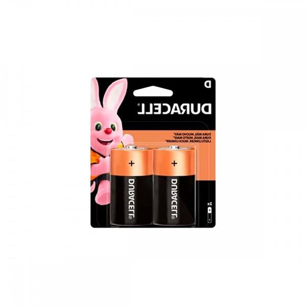 Imagem de Pilha Duracell Alcalina.Gd D C/02