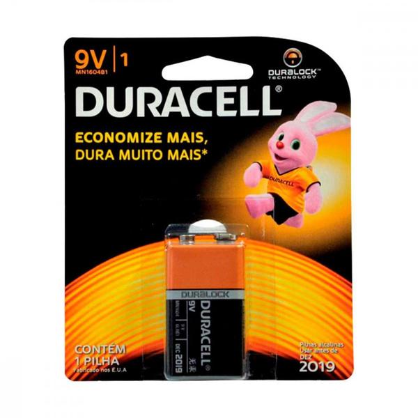 Imagem de Pilha Duracell Bateria  9V