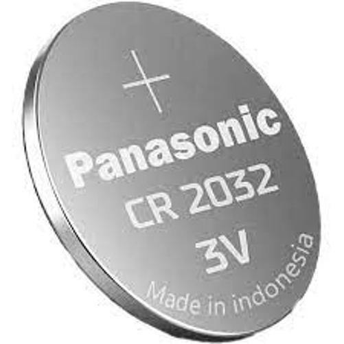 Imagem de Pilha Moeda Panasonic Cartela C/5 Bateria Cr 2032 3V Lithium