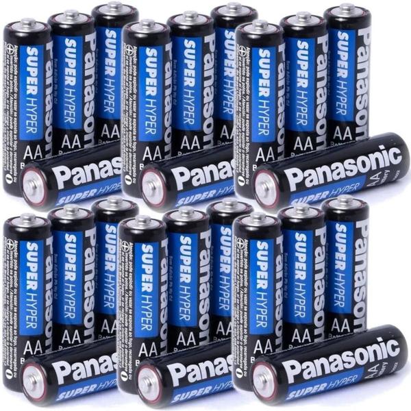 Imagem de Pilha Palito Aaa 8un + Aa 24un Panasonic Comum Kit