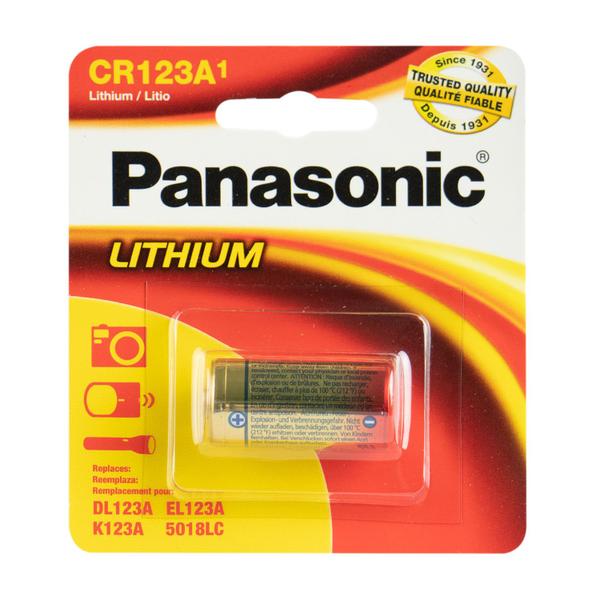 Imagem de Pilha Panasonic Lithium CR-123APA/1B - CR123A - 1 Unidade