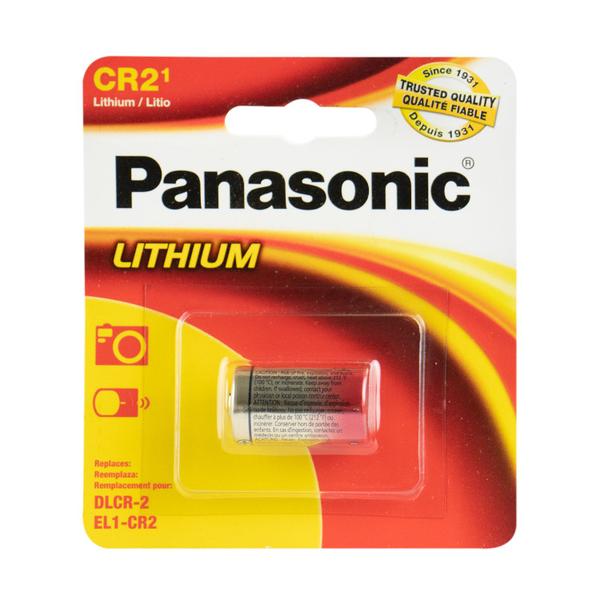 Imagem de Pilha Panasonic Lithium CR-2PA/1B - CR2 - 1 Unidade