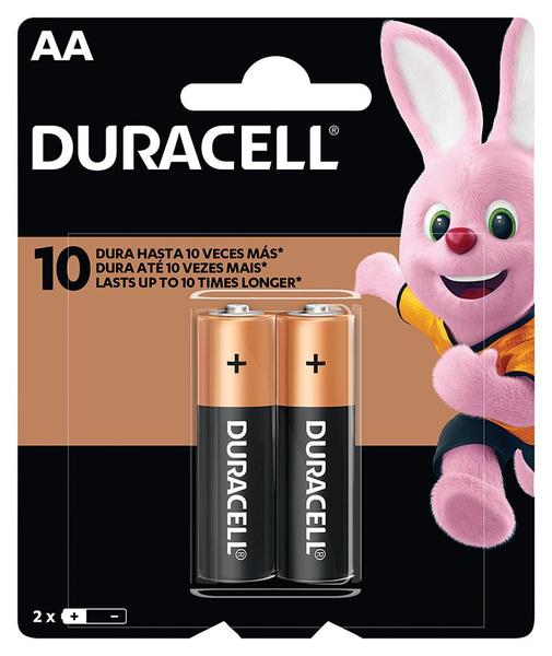 Imagem de Pilha Pequena Alcalina com 2 Unidades Duracell