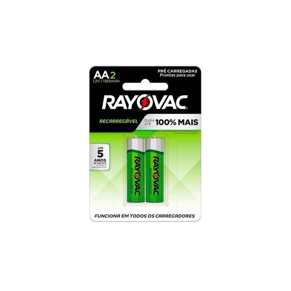 Imagem de Pilha Rec Eco Rayovac Aa2  Cart 2 Sm-24 F108