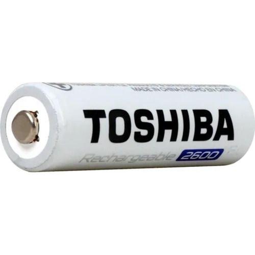 Imagem de Pilha Recarregável AA 2600Mah TNHGAE Com 4 Unidades Toshiba