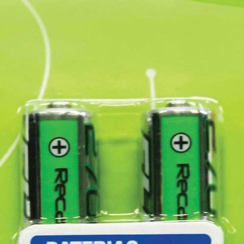 Imagem de Pilha Recarregável Aa 2700Mah 1,2V Flex Ni-Mh Com 2 Unidades