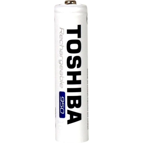 Imagem de Pilha Recarregavel AAA TOSHIBA 950mAh com 4 unid. - TNH3GAE