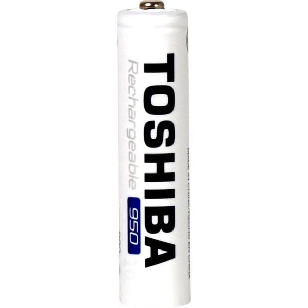 Imagem de Pilha recarregável aaa toshiba tnh3gae 1,2 950mah com 4 und