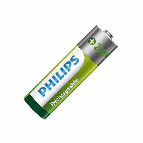 Imagem de Pilha recarregavel philips aa 2500mah r6b2rtu25 c/2