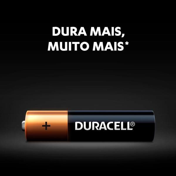 Imagem de Pilhas Alcalinas Duracell AA - Pacote com 2 Unidades