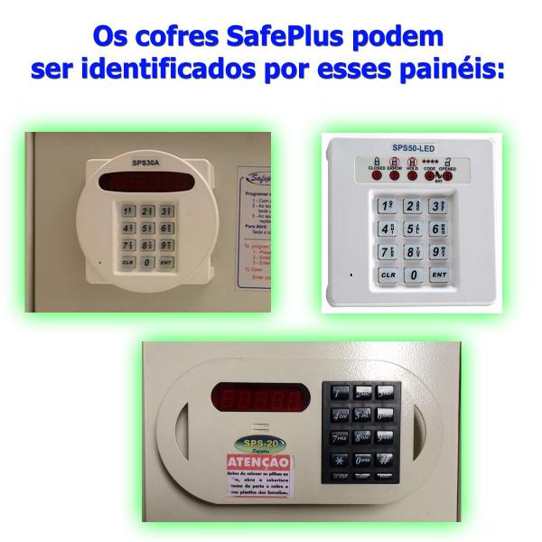 Imagem de Pilhas para Abertura de Emergência para Cofre Eletrônico SafePlus P2