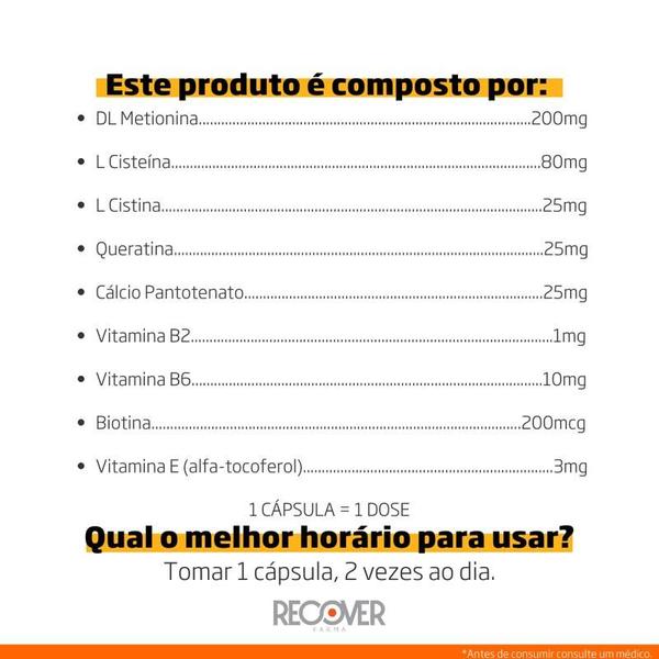 Imagem de Pill Food - 60 Cápsulas (60 Doses) - Recover Farma