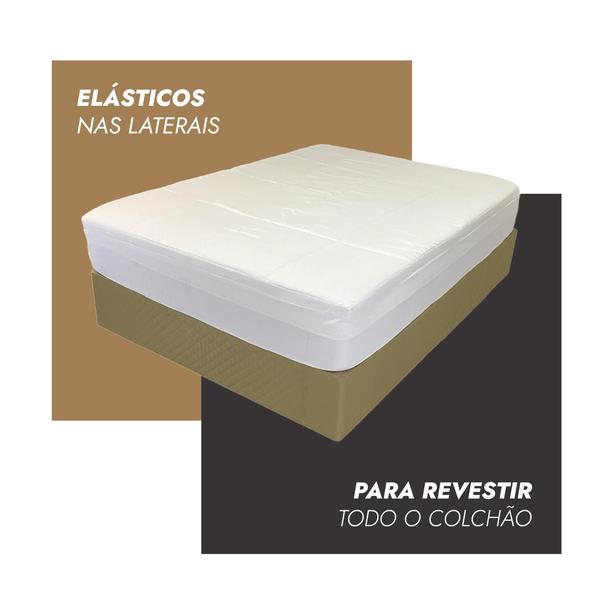 Imagem de Pillow Top Casal Espuma Soft 200 Fios - 138x188x5cm Altihaus