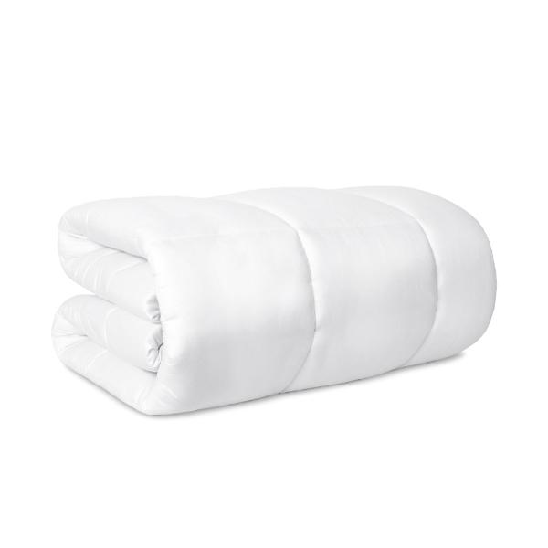 Imagem de Pillow Top Casal Queen Toque De Pluma 200 Fios Extra Macio