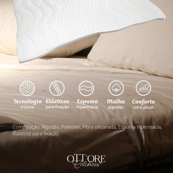 Imagem de Pillow Top Hiper Comfort Ultra Plush