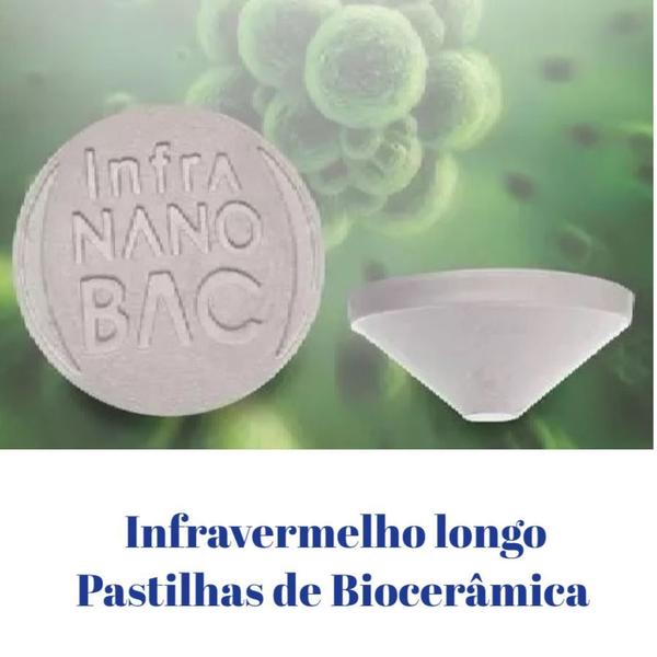 Imagem de Pillow Top Infravermelho + Magnético Viscoelástico Gel Solteiro 78 -Aumar