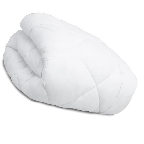 Imagem de Pillow Top KING Diamond Toque de Plumas 600g/m²  king 1,93 x 2,03 x 4cm  - Appel - Branco