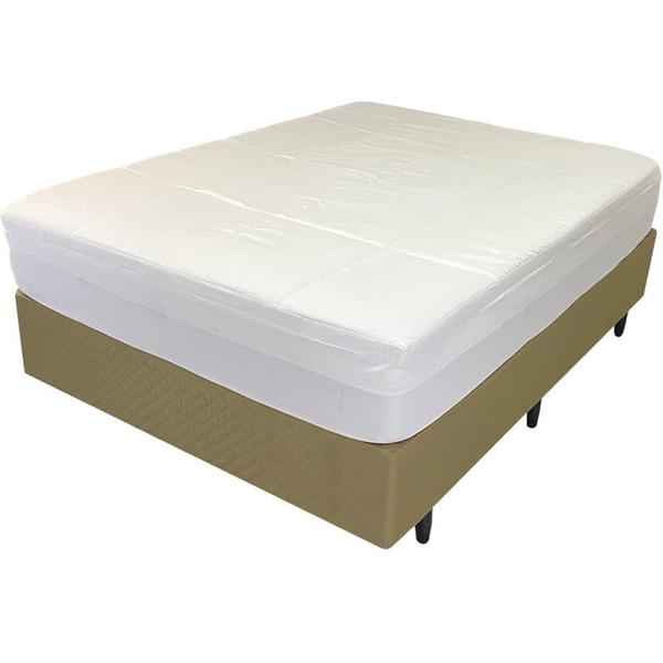 Imagem de Pillow Top King Espuma Soft 5cm Capa Removível 195x203cm