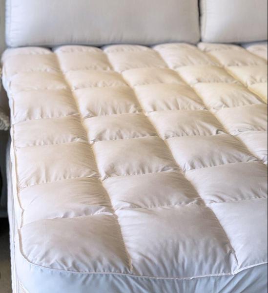 Imagem de Pillow Top King Fiber Ball Plus Plooma 193X203X7 Cama Hotel