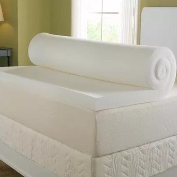 Imagem de Pillow Top Látex HR Foam Casal 1,38 X  1,88 X 5 - Aumar