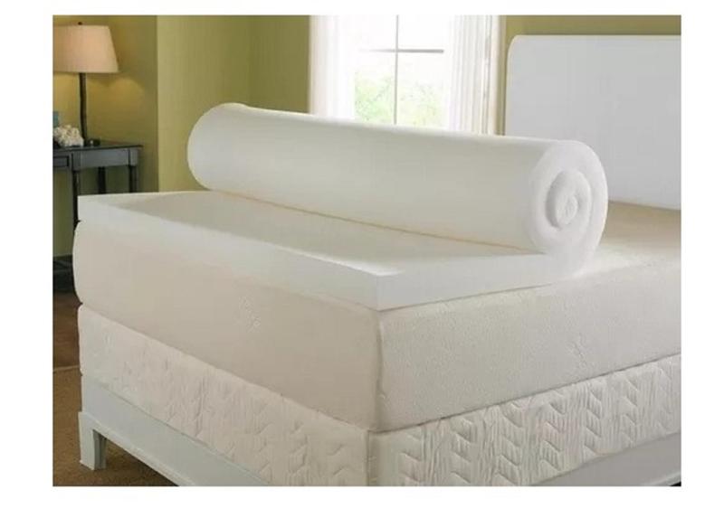 Imagem de Pillow Top Látex Hr Foam Casal 1,38X1,88X0,10M - Aumar