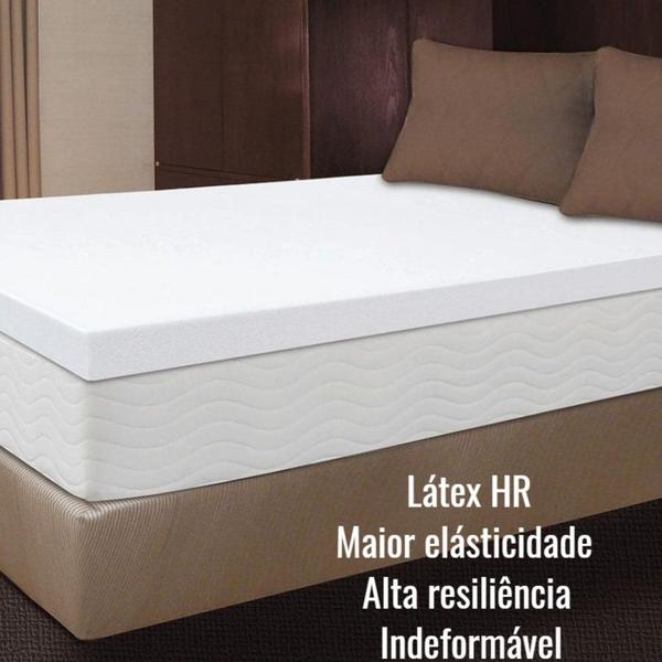 Imagem de Pillow Top Látex HR Foam King 1,93 X 2,03 X 7 - Aumar