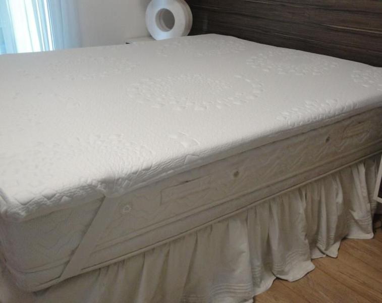 Imagem de Pillow Top Látex Hr Foam King