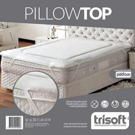 Imagem de Pillow Top para Colchões King Fibras Petfom Trisoft